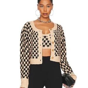 For Love & lemons Knit Cardigan